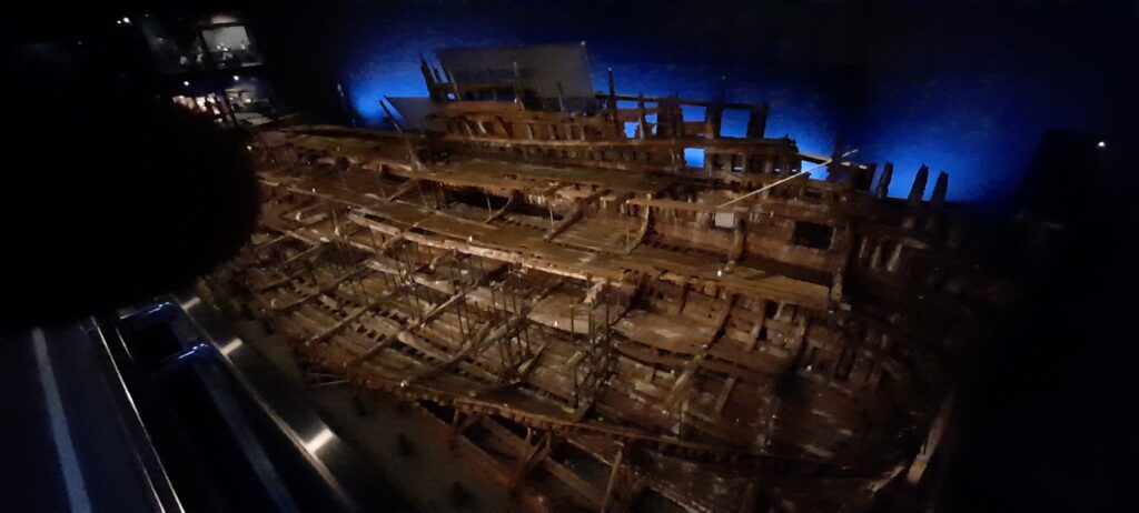 The painstaking decade-long effort to conserve the recovered wreck has transformed a fragile, waterlogged hull into an enduring, stable record of life aboard the Tudor fleet.