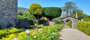 Gwydir Castle Gardens