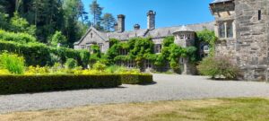 Gwydir Castle Gardens