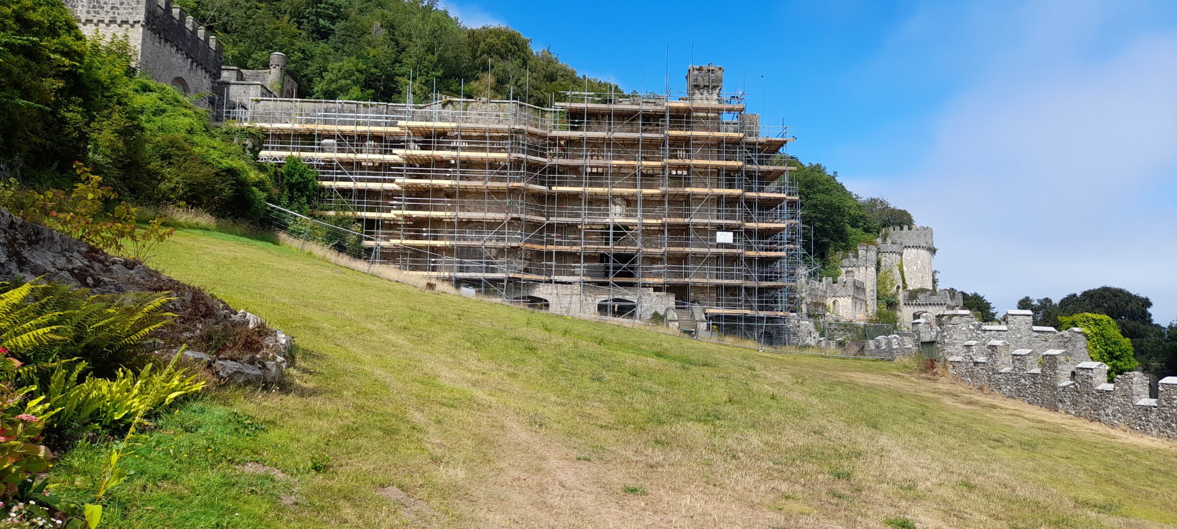 The Incredible Renewal of Gwrych Castle