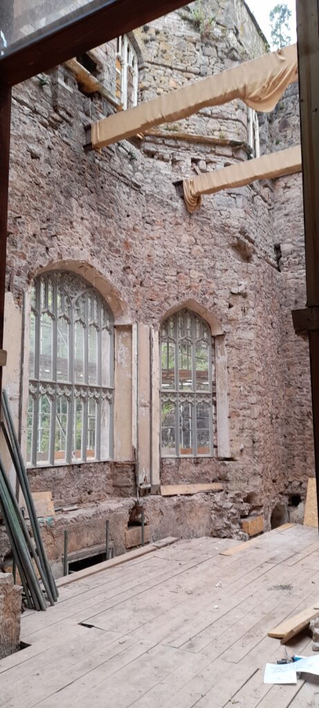 Rapirs underway at Gwich Castle in summer 2026