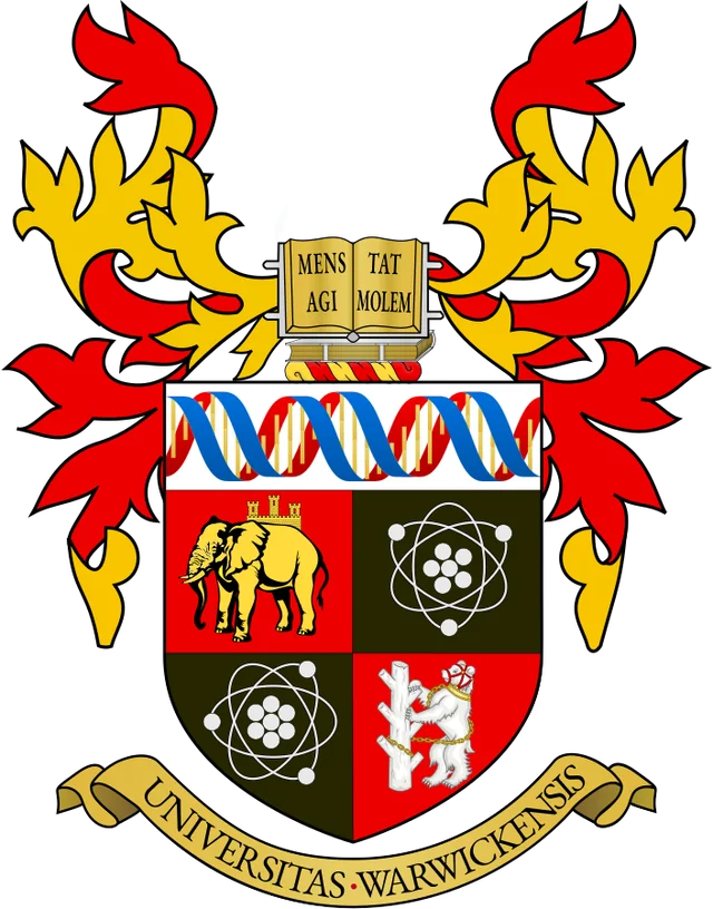 Arms of Warwick University
