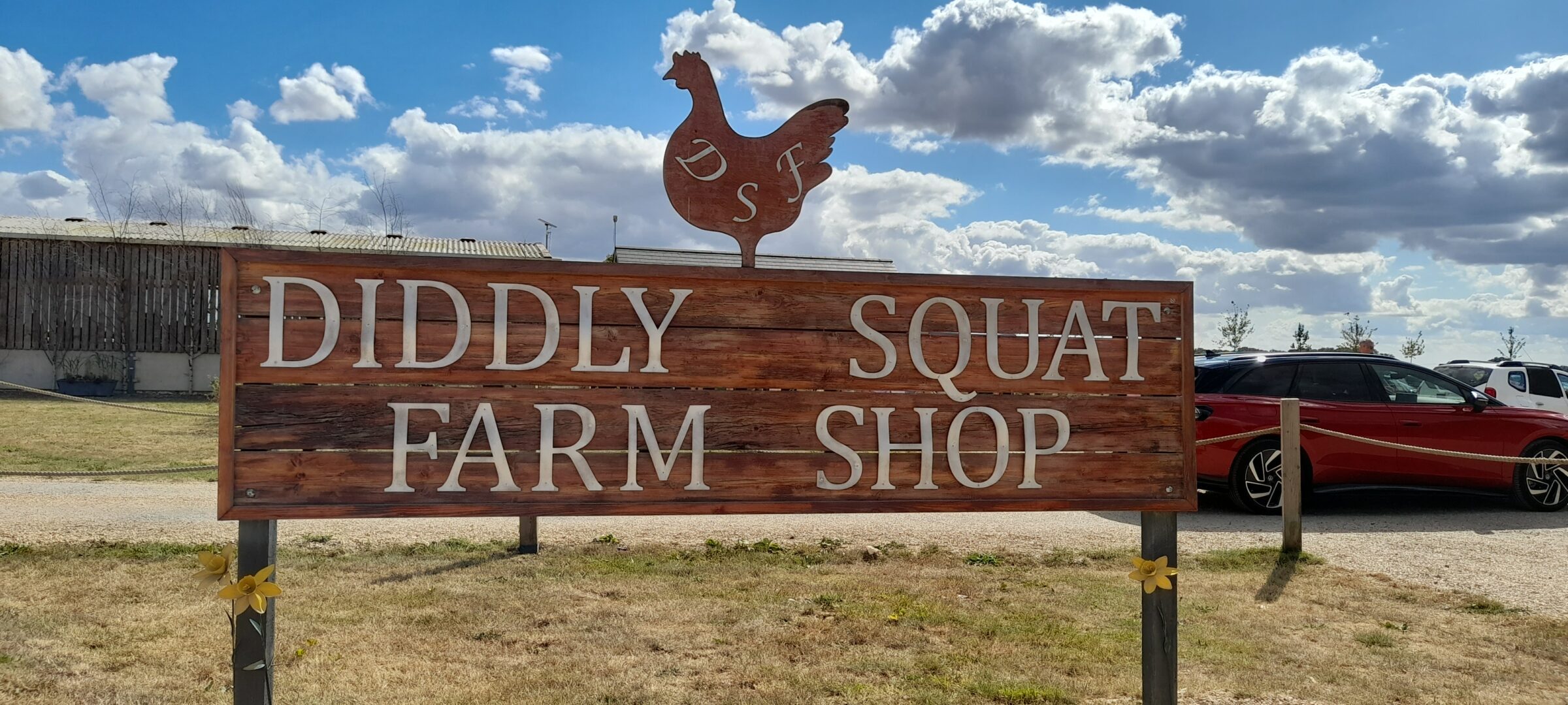 Diddly Squat Farm, the shop
