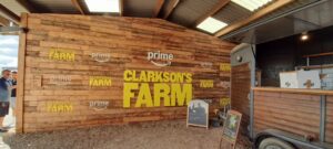Hawkstone Bar at Clarkson's Farm