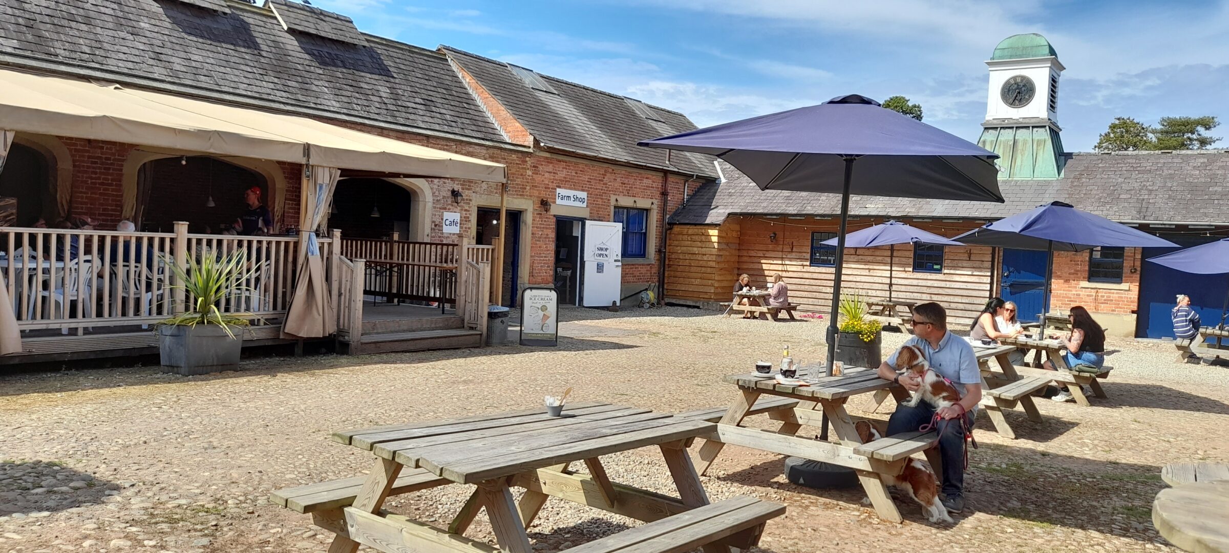 Oteley Farm Chop and Cafe