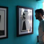 Jacob Chandler at a private exhibition of his aAS YOU LIKE IT dancers at Soutlon Hall
