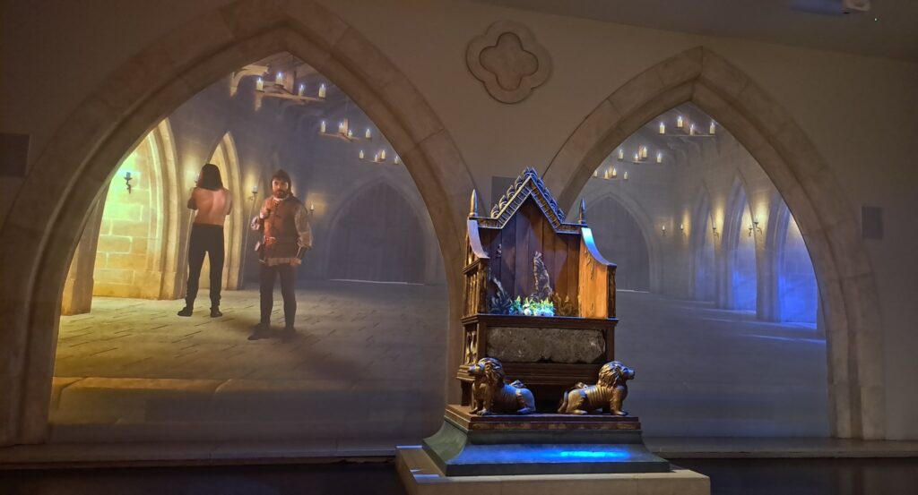 Exhibit in the Ricahrd III Centre