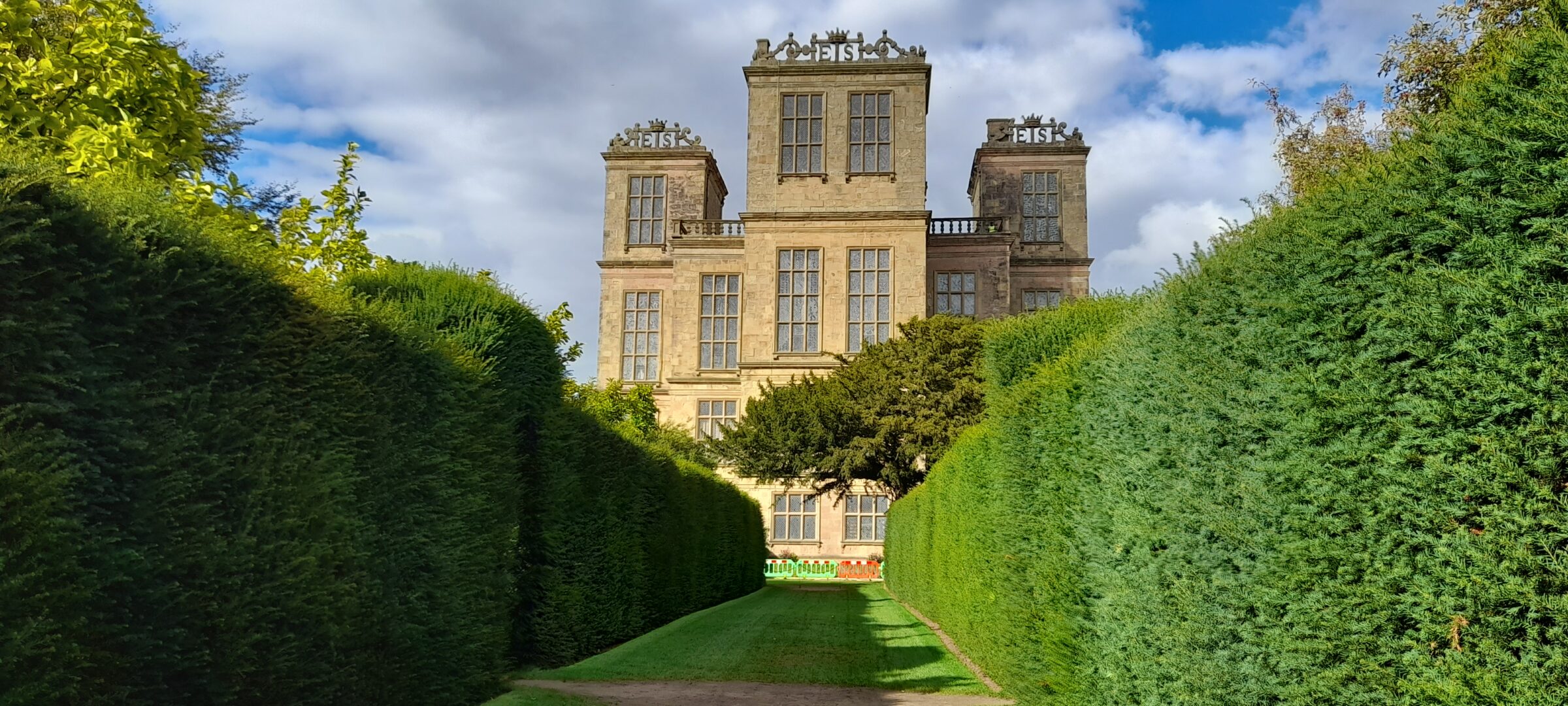 West Face of Hardwick Hall