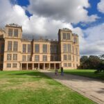 The main Court of Hardwick Hall