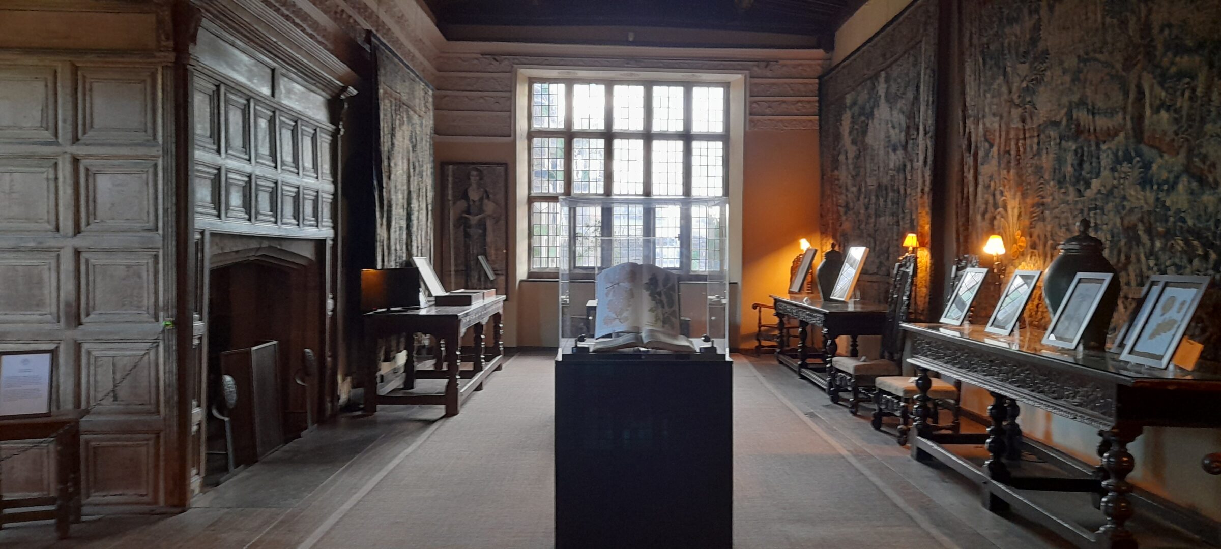 A beautiful chamber at Haddon Hall