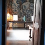 A classic country house interior at Haddon Hall
