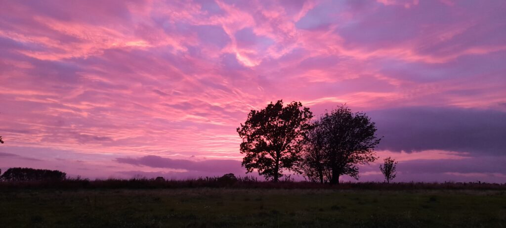Sunset at Soulton