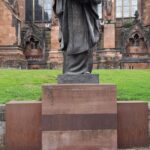 Sttue of Chad at Lichfield