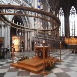 RElic of Chad returned to Lichfiled Cathedral in the time of Bishop Ipgrave