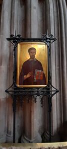 Icon of Chad at Lichfield