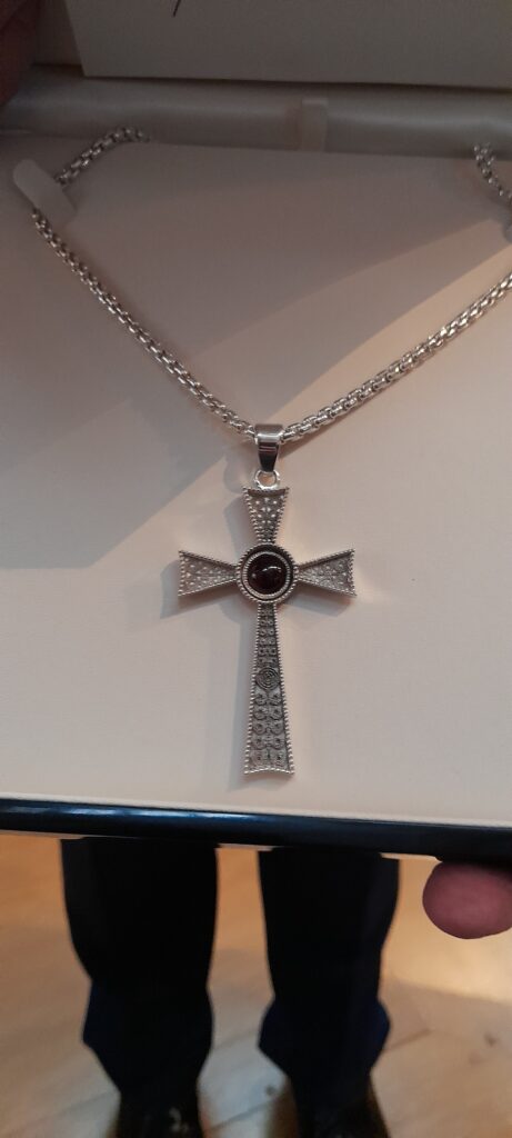 The commissioning of a new Bishops Pectoral Cross at Lichfield Cathedral represents a deeply symbolic bridge between the modern diocese and its ancient Anglo-Saxon roots.