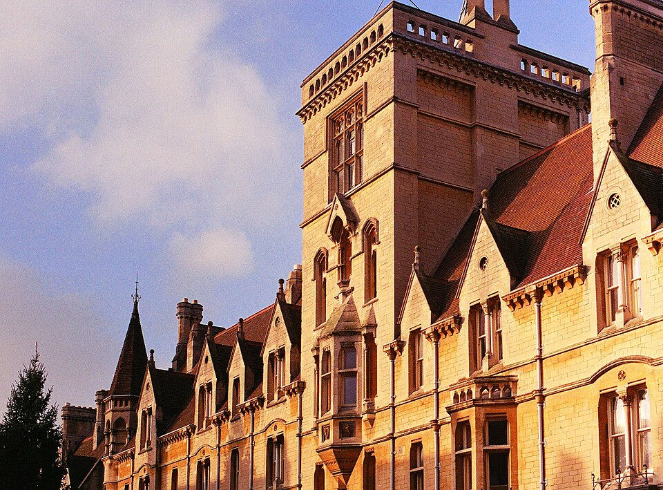 Academic Platforming for Our Collaborators at Balliol College