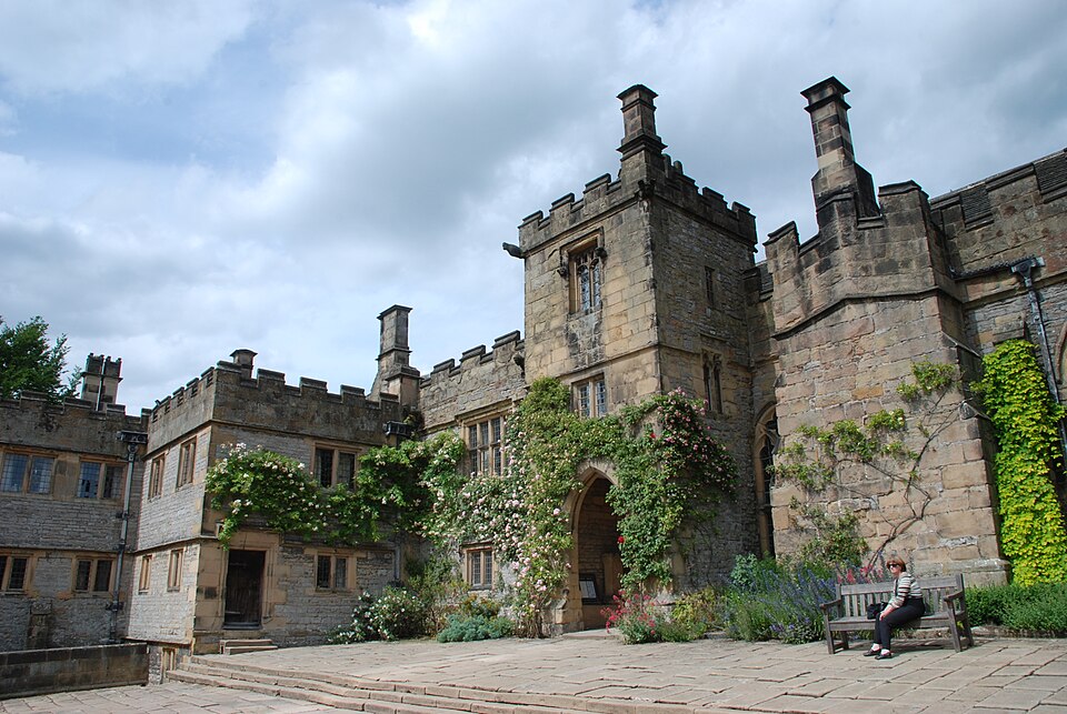 Image attribution: "Haddon Hall in 2010" by Rob Bendall, licensed under the Creative Commons Attribution license.