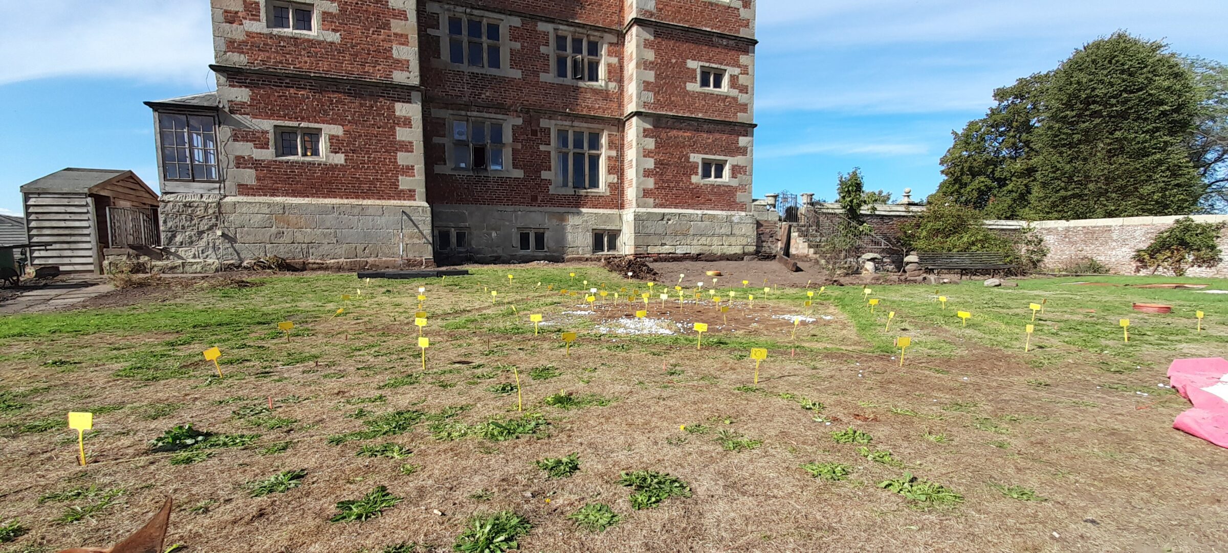 Soulton Hall sits to the west of the central square of its 9 grid sequence: soilsmolgy is investigating the central square, linked to Erkenwlald 
