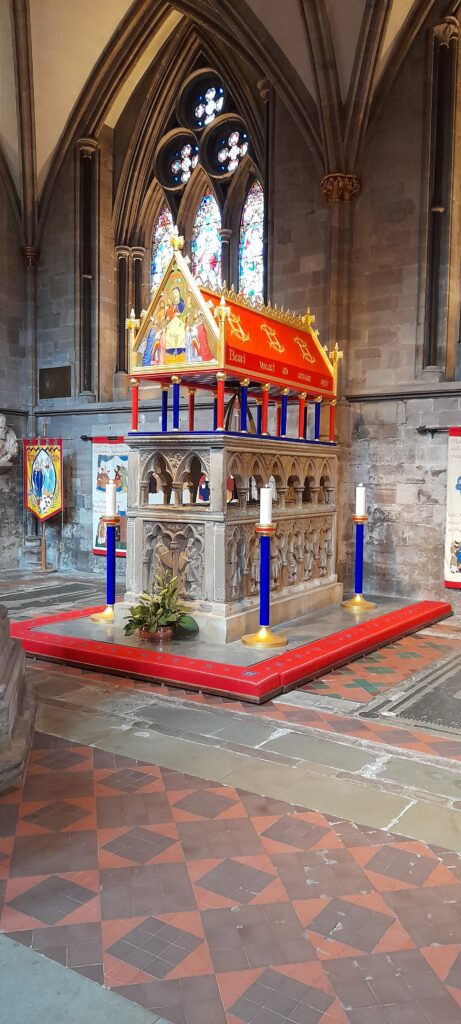 Shrine of Saint Thomas Cantilupe at Hereford Cathedral