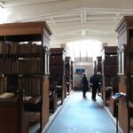 ined Library at Hereford Cathedral