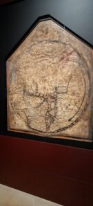 Mapa Mundi in Hereford Cathedral