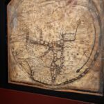 Mapa Mundi in Hereford Cathedral