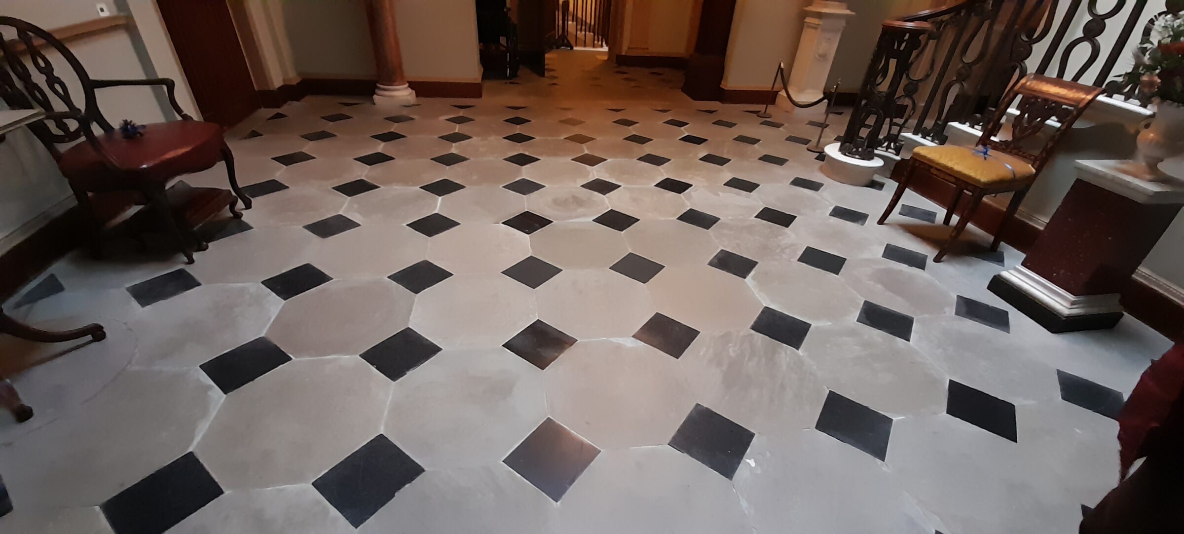 Berrington Hall Floor