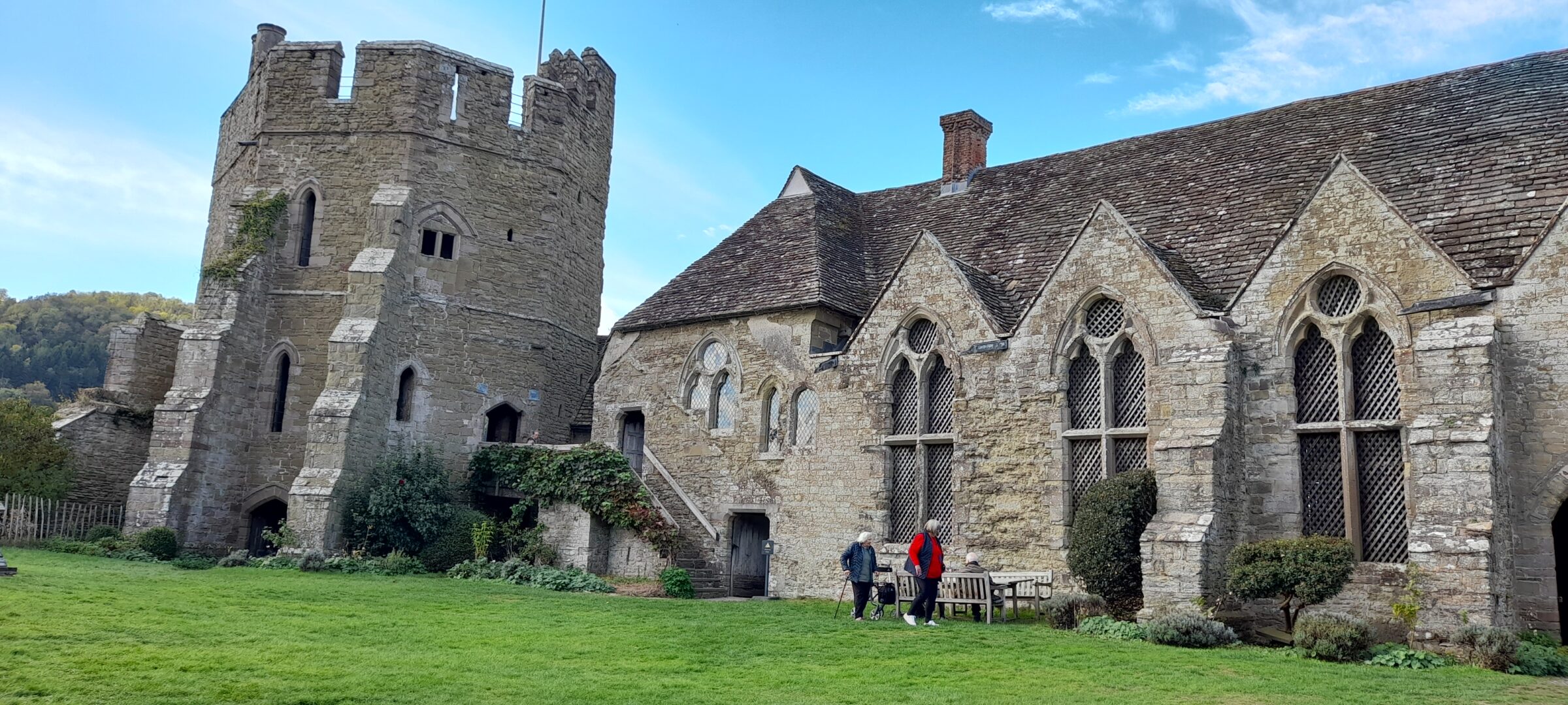 Echoes of Chaucer and Timber: A Visit to Stokesay Castle