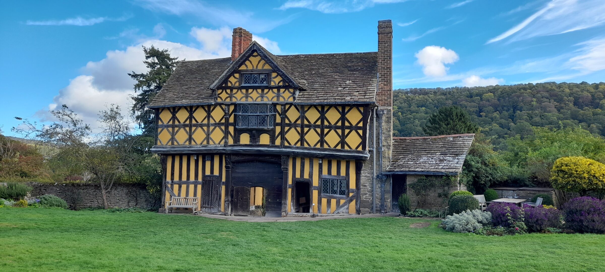 Stokesay Castle, October 2026