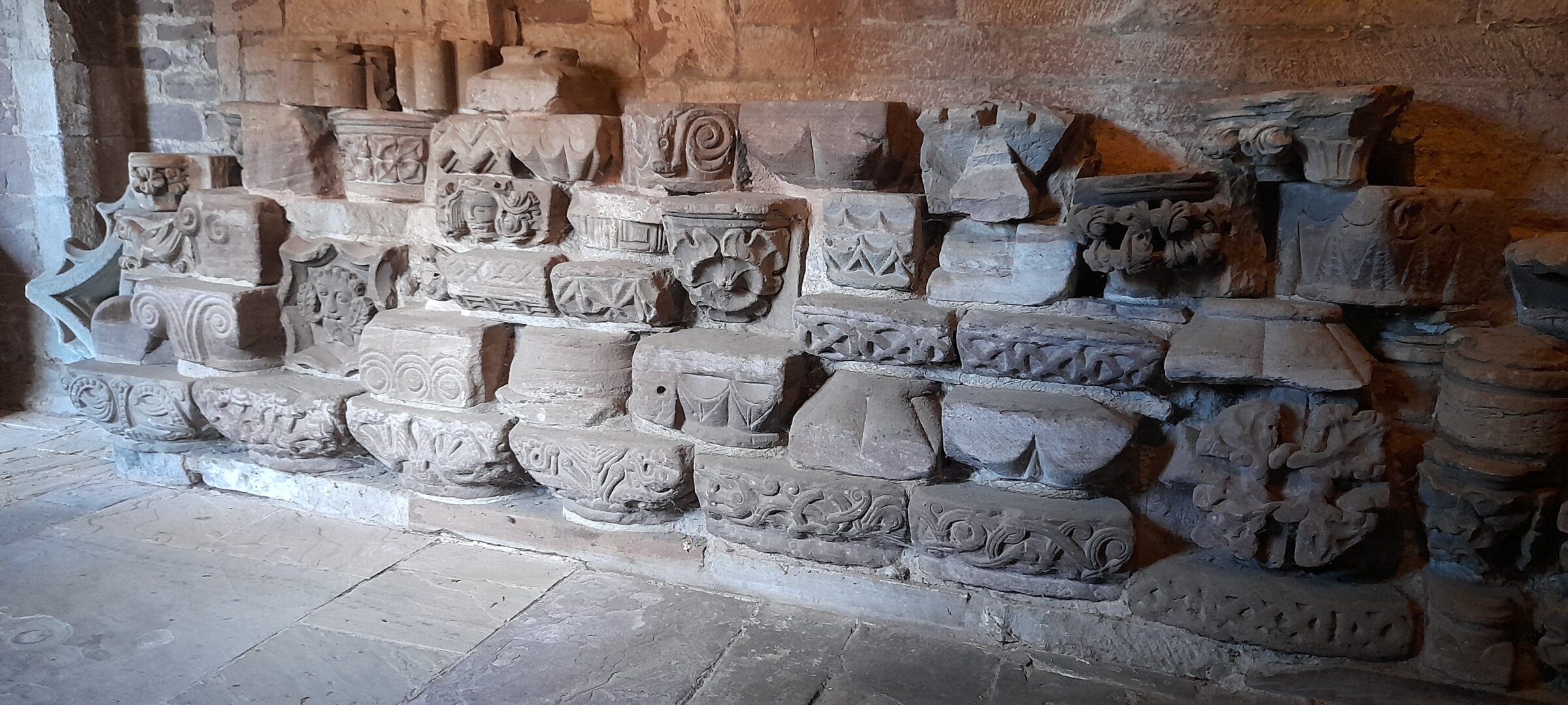 The Lapidarium at Hereford