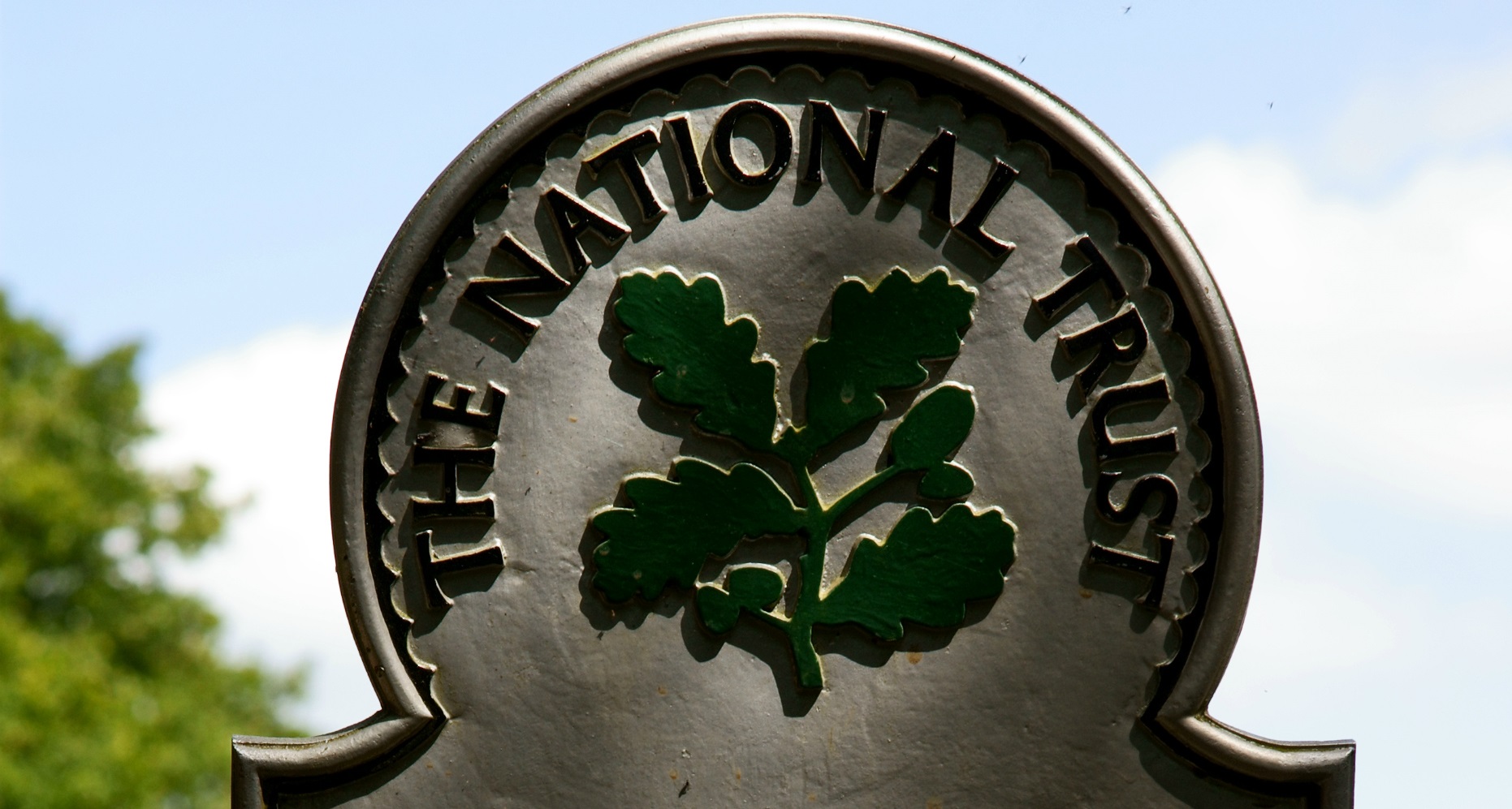 National Trust Sign