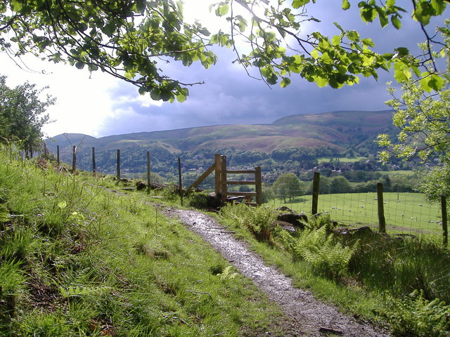 View of the Long Mynd